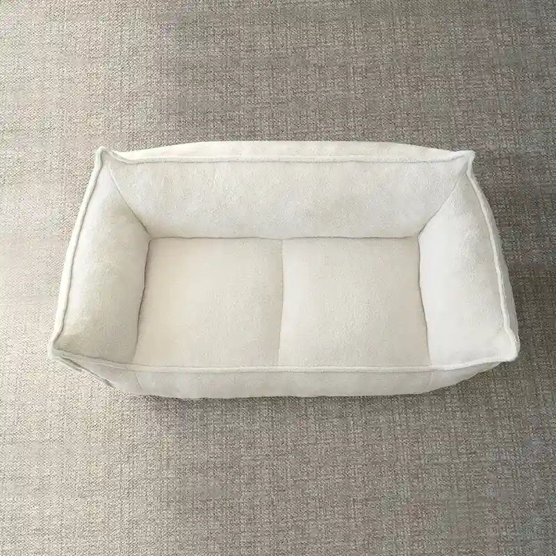 2 Seater Bean Bag Sofa Loveseat Teddy Faux Fabric Fabric Lazy Sofa Bean Bag Chair