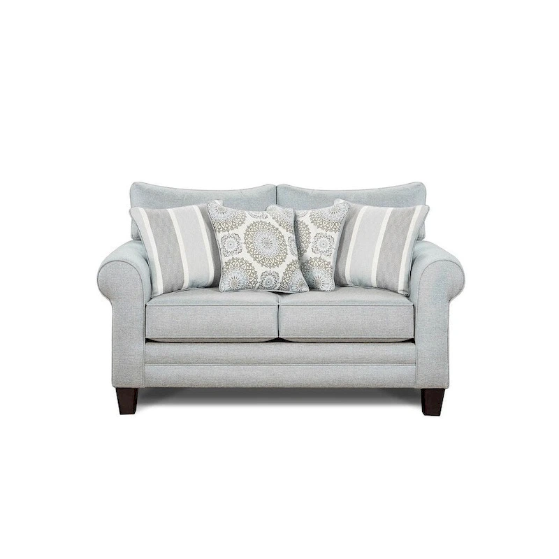 Grande Mist Stationary Loveseat