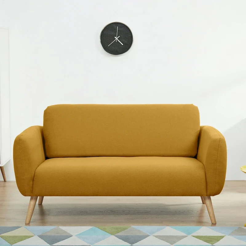 Polyester Loveseat Sofa