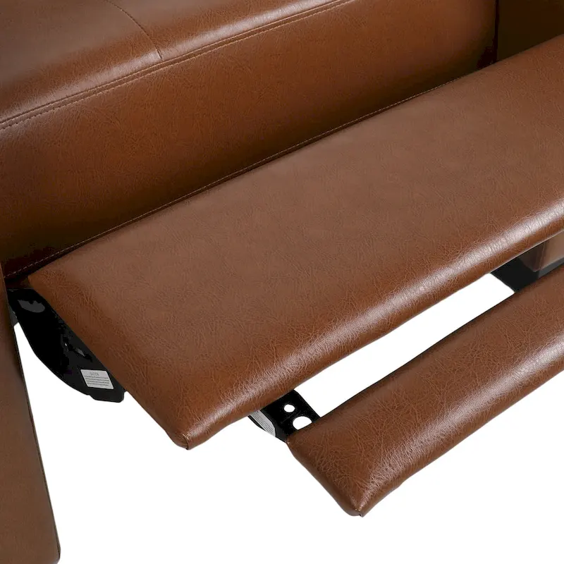 Craigue Upholstered Pushback Recliner by Christopher Knight Home