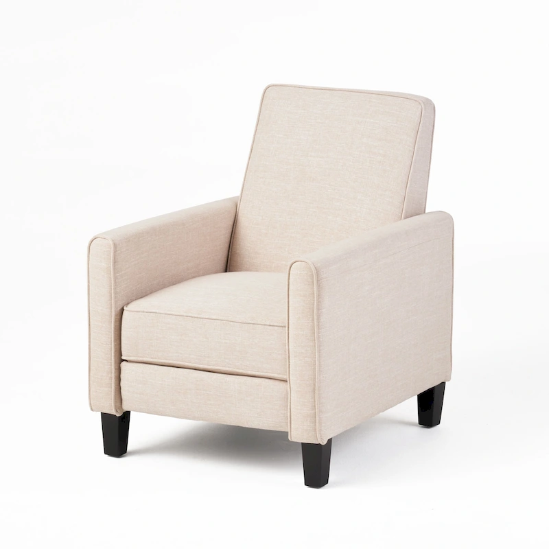 Darvis Fabric Recliner Club Chair by Christopher Knight Home