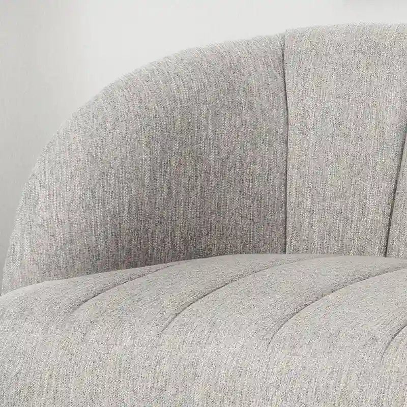 Lupine Modern Fabric Loveseat with Hairpin Legs by Christopher Knight Home