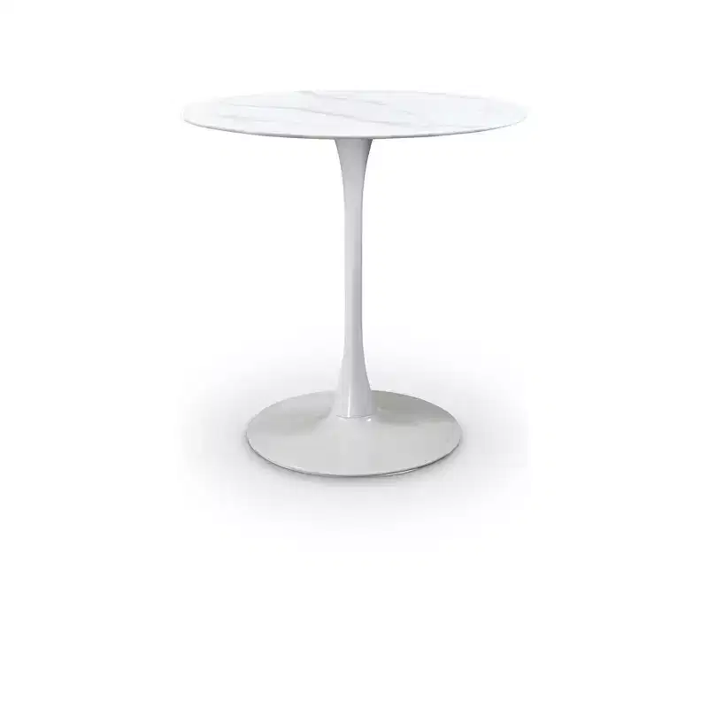 Meridian Furniture Tulip White Counter Height Table