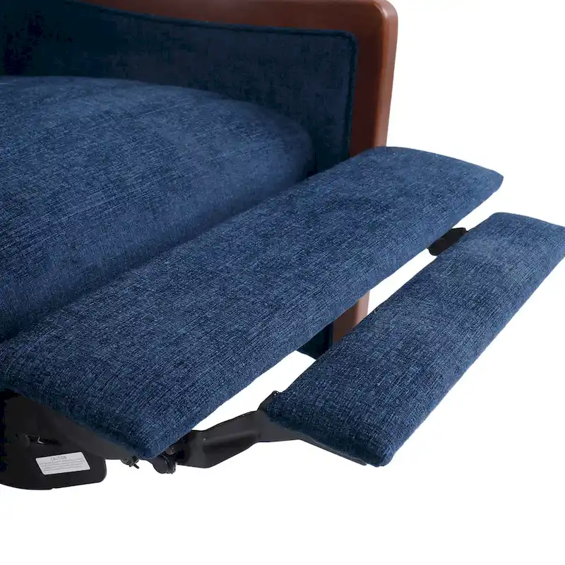 Anaura Channel Stitch Pushback Recliners by Christopher Knight Home