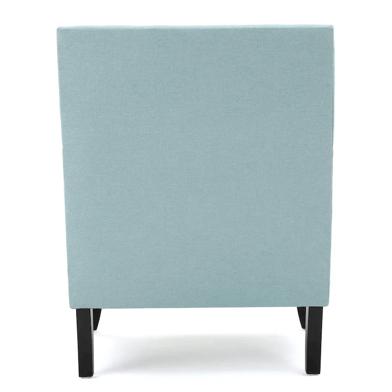 Tilla Studded Fabric Club Chair by Christopher Knight Home