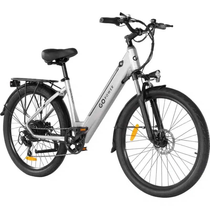 GoPowerBike GoVelo Electric Adult Bike | Open Box
