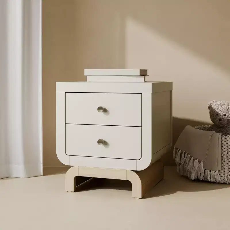 Storkcraft Santorini 2 Drawer Nightstand