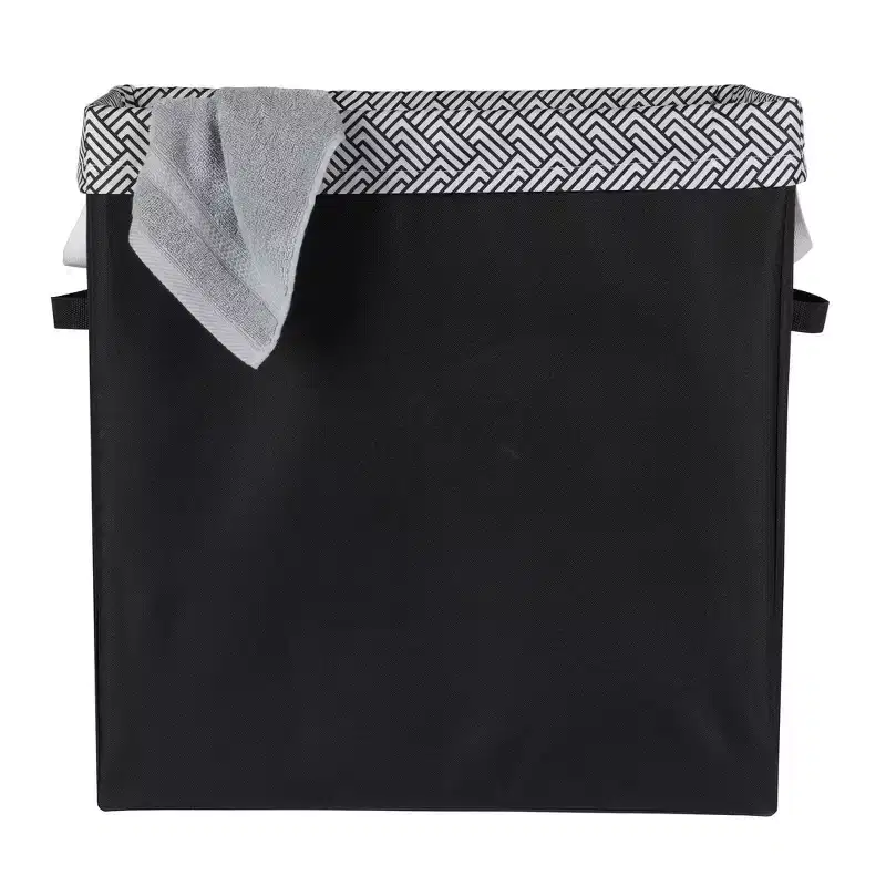 Polypropylene Slim Laundry Hamper with Removable Bag 70L