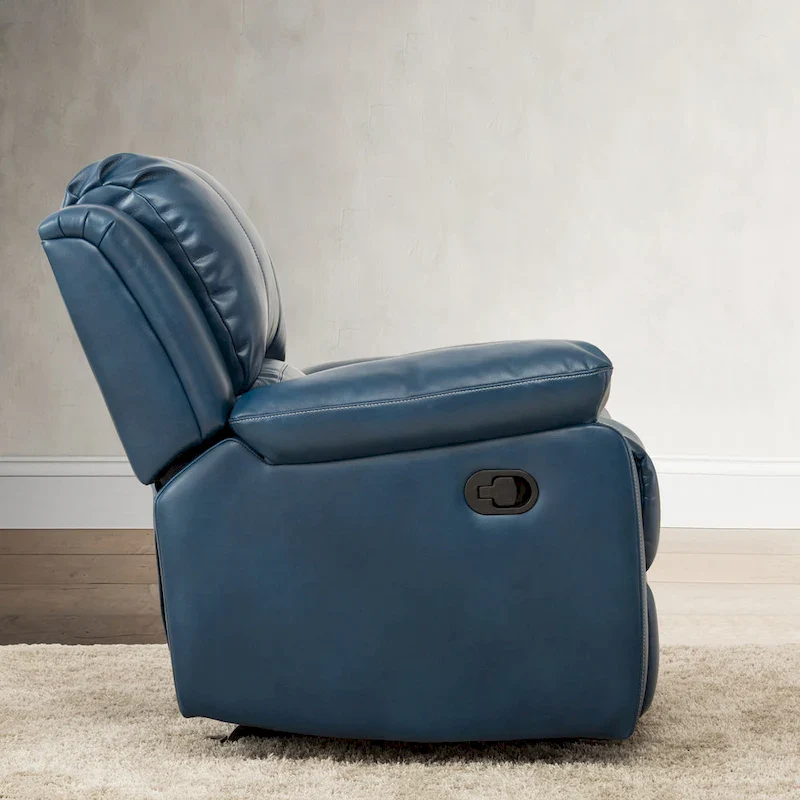 PU Leather Gel Recliner Chair