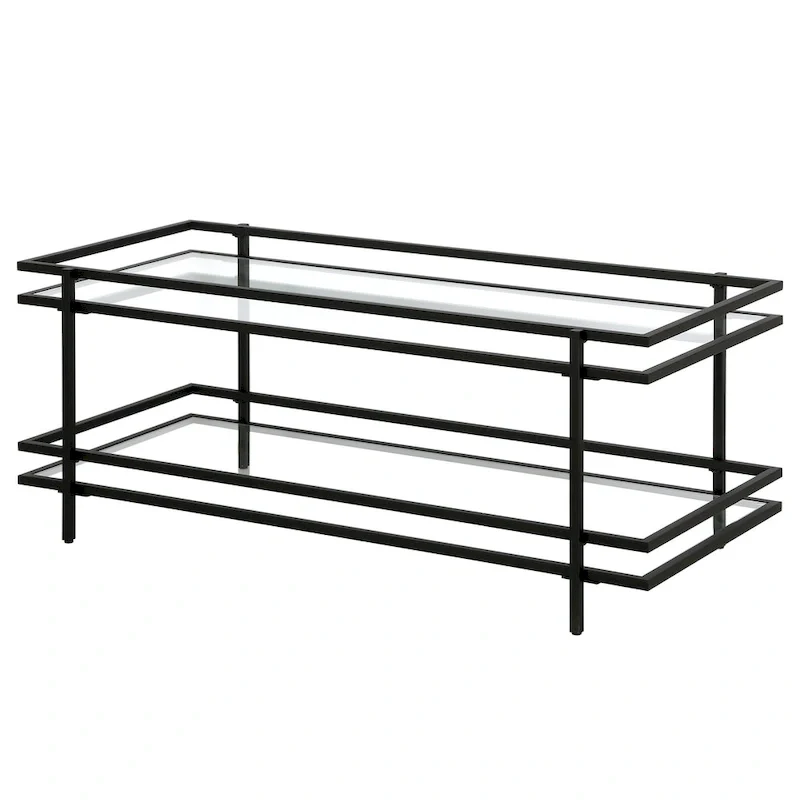 Art Deco 4-Tier Bookcase