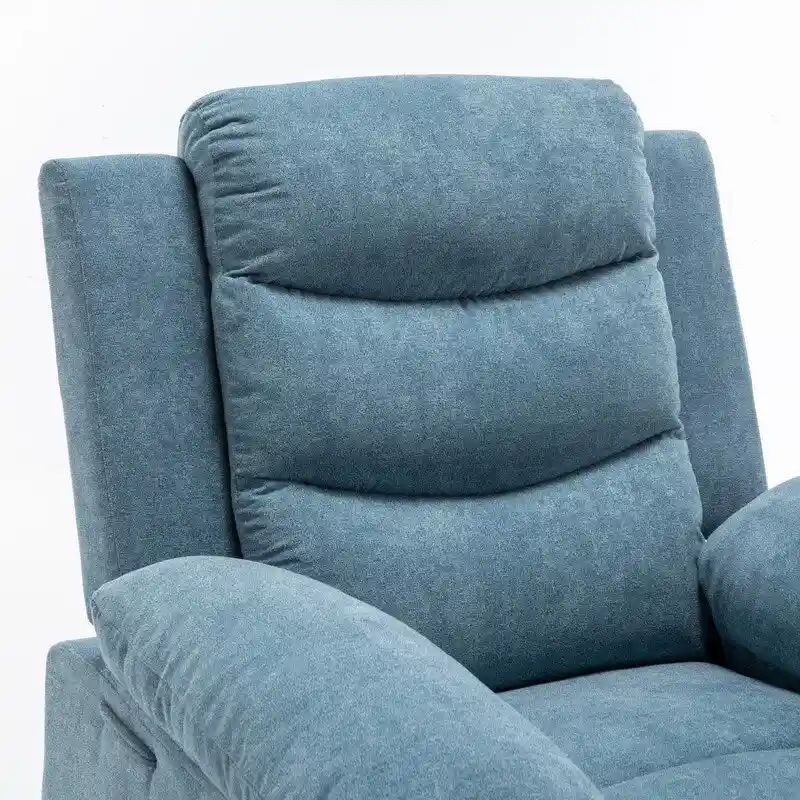 GEITIN Power Recliner with Adjustable Massage Function and Heating System