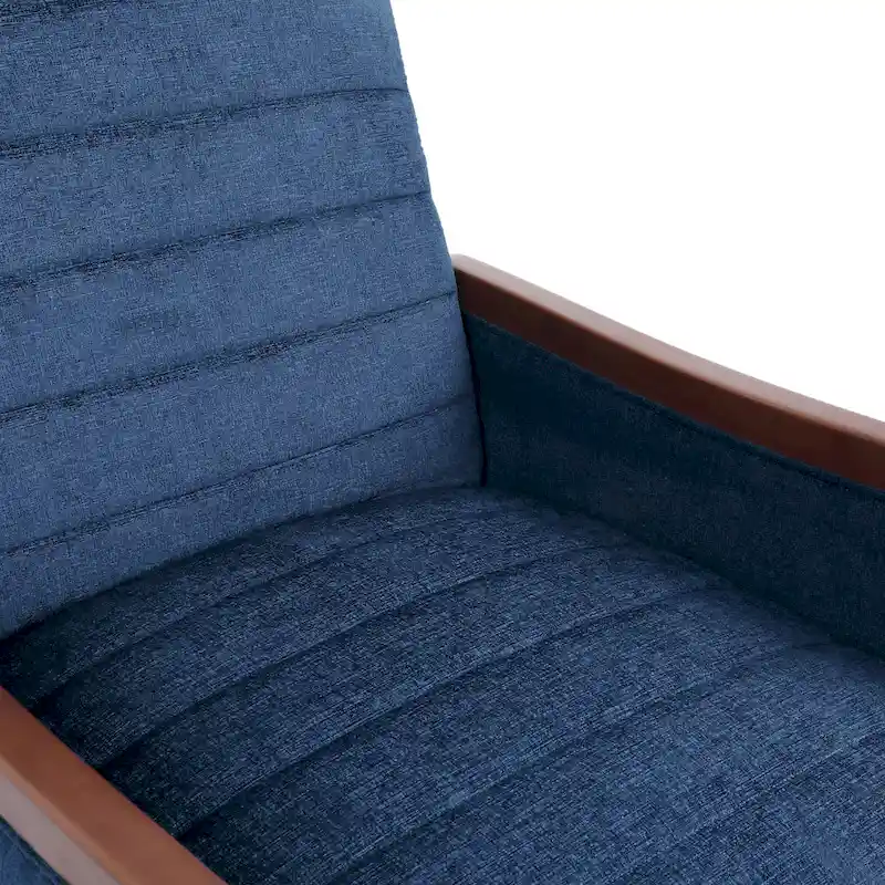 Anaura Channel Stitch Pushback Recliners by Christopher Knight Home