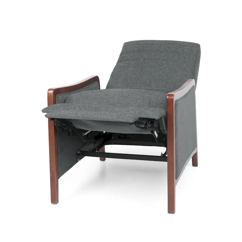 Anaura Channel Stitch Pushback Recliners by Christopher Knight Home