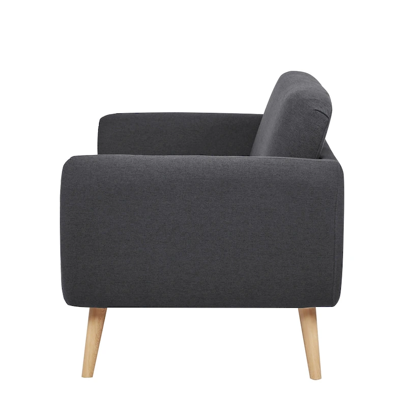 Carson Carrington Vallakra Polyester Loveseat Sofa