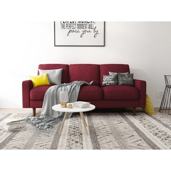 Macsen 2 Piece Living Room Set