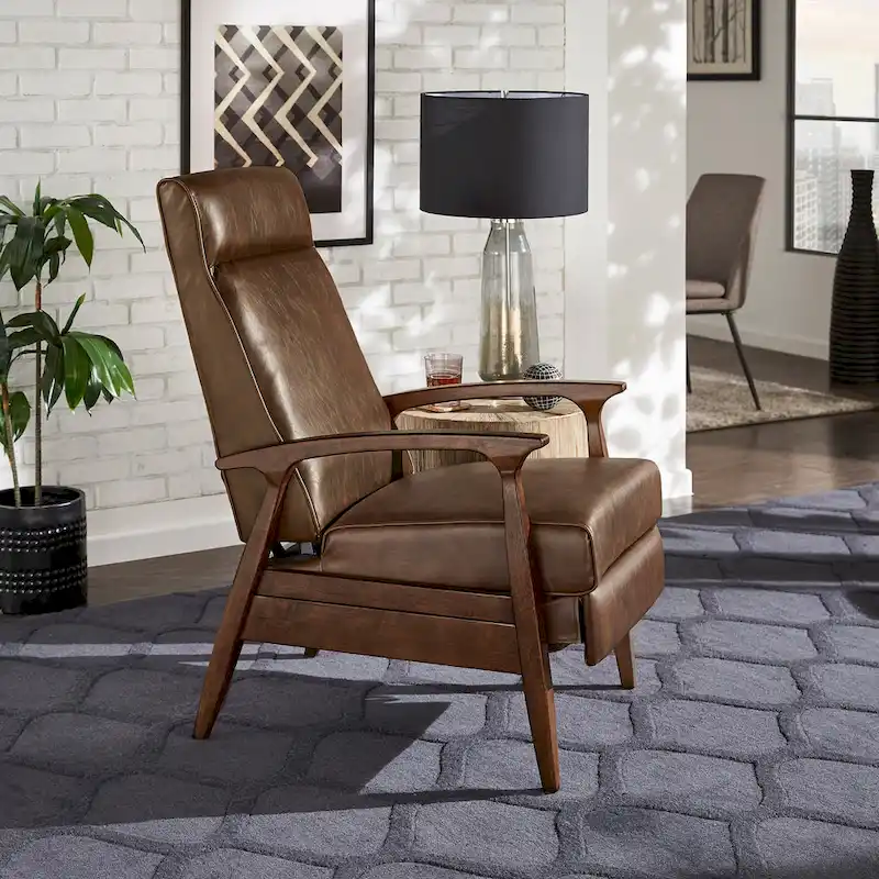 Notker 25.75 Wide Mid-Century Recliner by iNSPIRE Q Modern