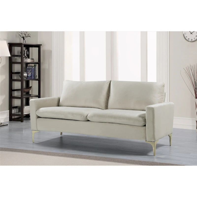 Buchholz 2 Piece Velvet Living Room Set