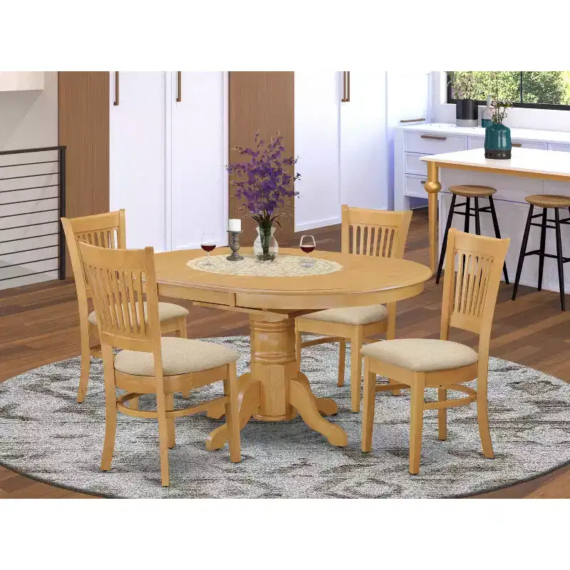 Belmont Dining Table, Oak