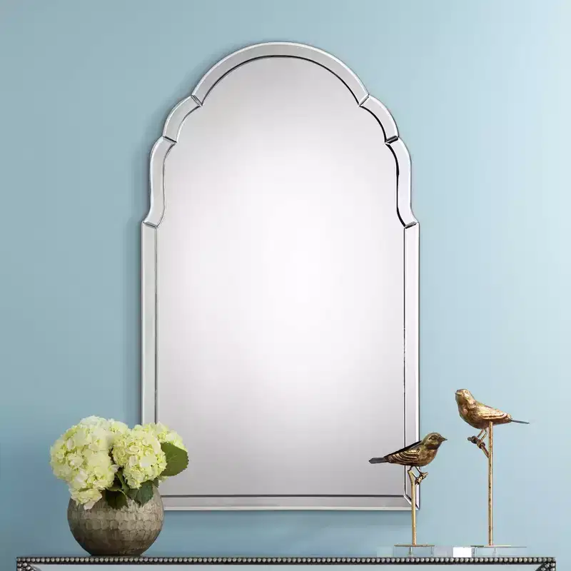 Uttermost Brayden Hand-Beveled Arch 24 x 40 Mirror