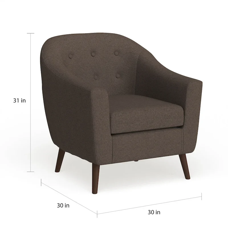 Mid-Century Modern Accent Chair