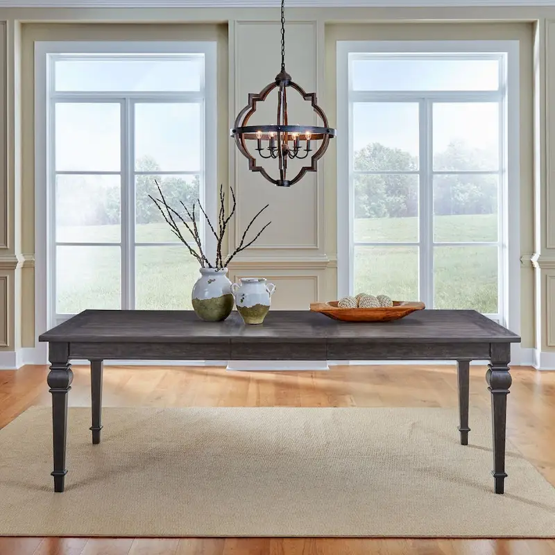 Paradise Valley Saddle Brown Oak Dining Table - Various Size Options