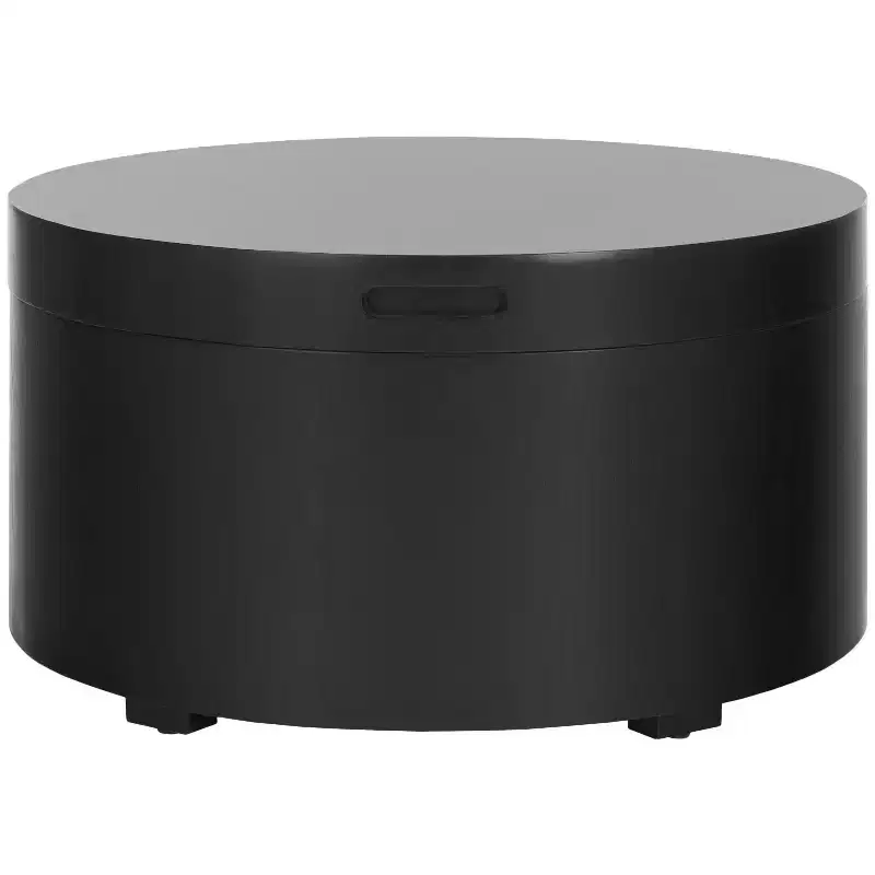 Rafaela Round Coffee Table - COF9704 - Safavieh
