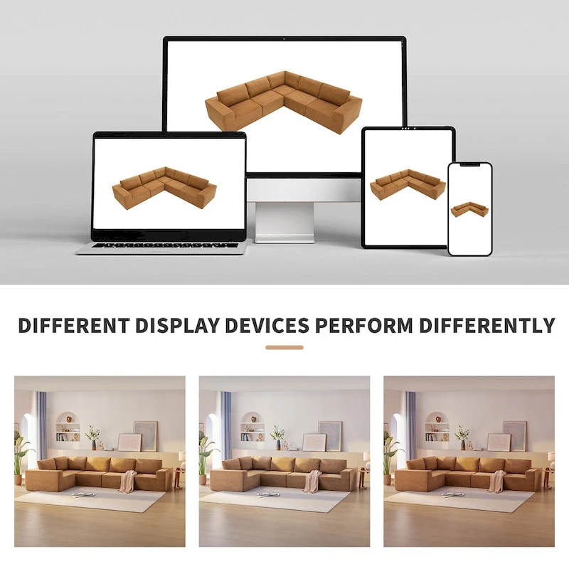 Modular L Shaped Sectional Sofa