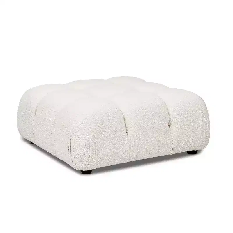 Marcel 36 Bubble Modular Modern Cocktail Ottoman