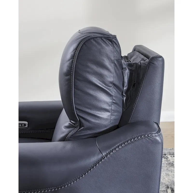Signature Design by Ashley Mercomatic Power Reclining Loveseat - 62W x 40D x 42H