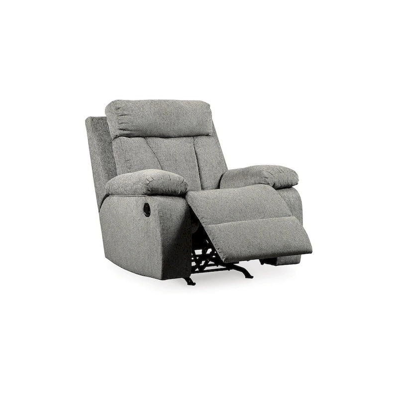 Signature Design by Ashley Mitchiner Gray 3-Piece Upholstery Package - 87 W x 40 D x 42 H