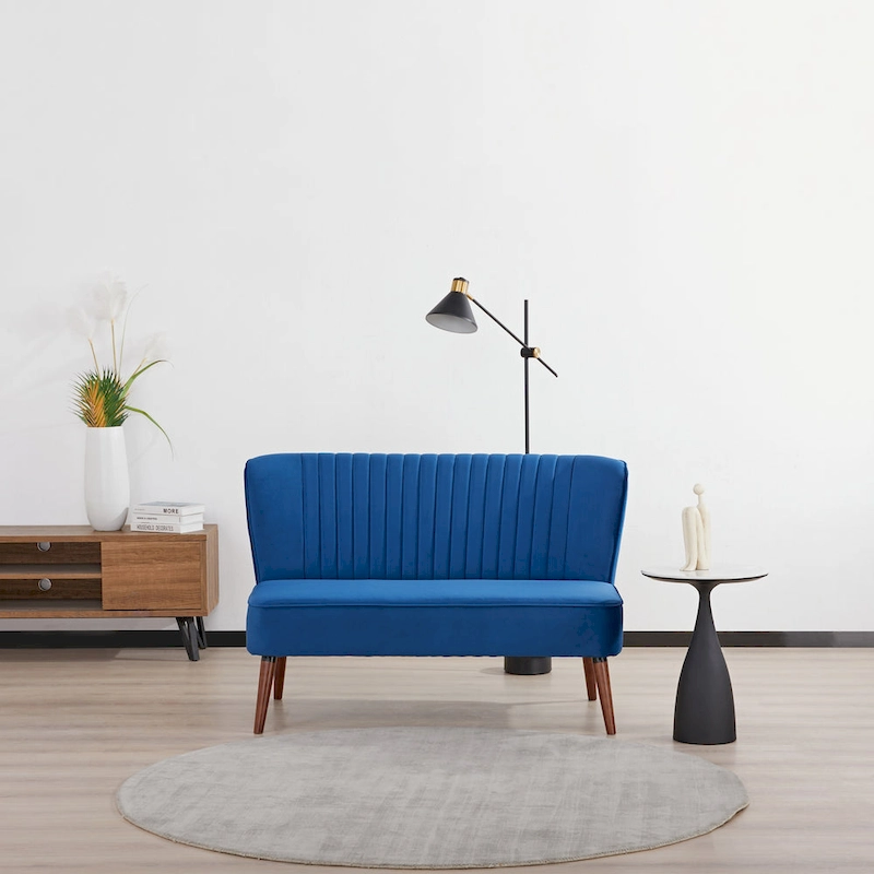 Artdeco Home Holleywood Loveseat Sofa - N/A