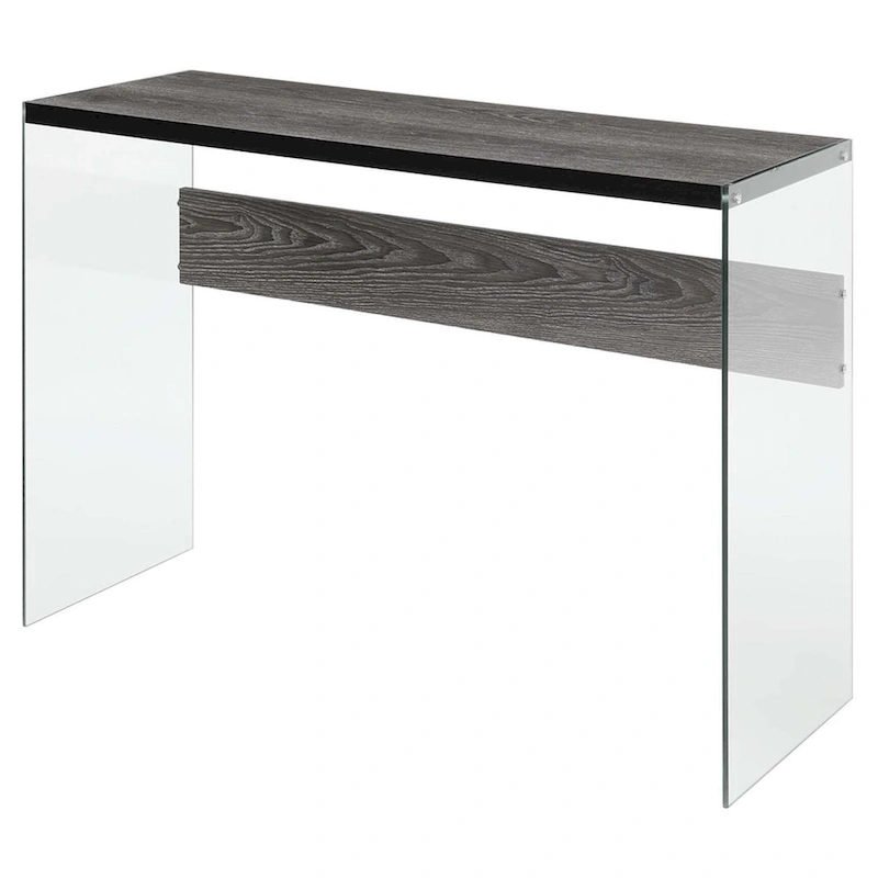 Convenience Concepts SoHo Glass Console Table/Desk