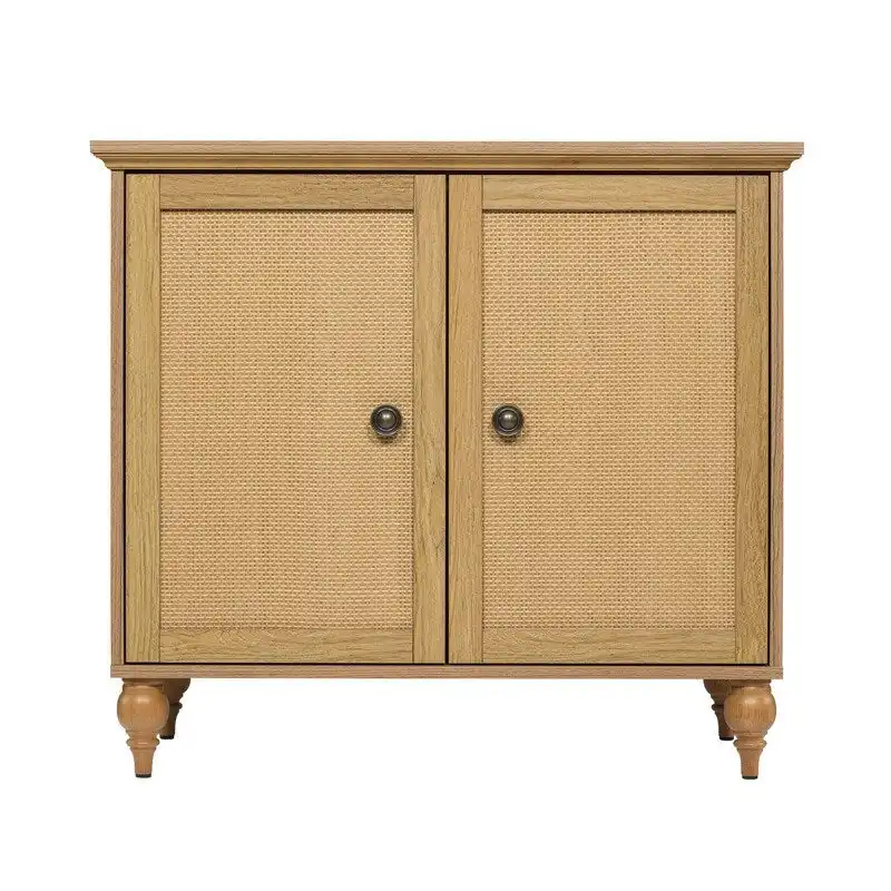 Brown 2-Door Cabinet