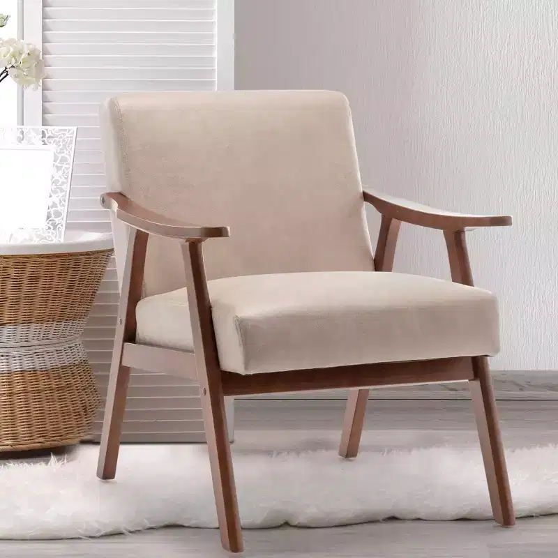 Vatros Mid-Century Accent Chair Living Room Chair