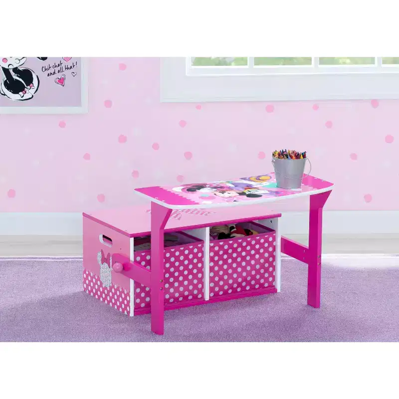 Kids 3-in-1 Activity Bench