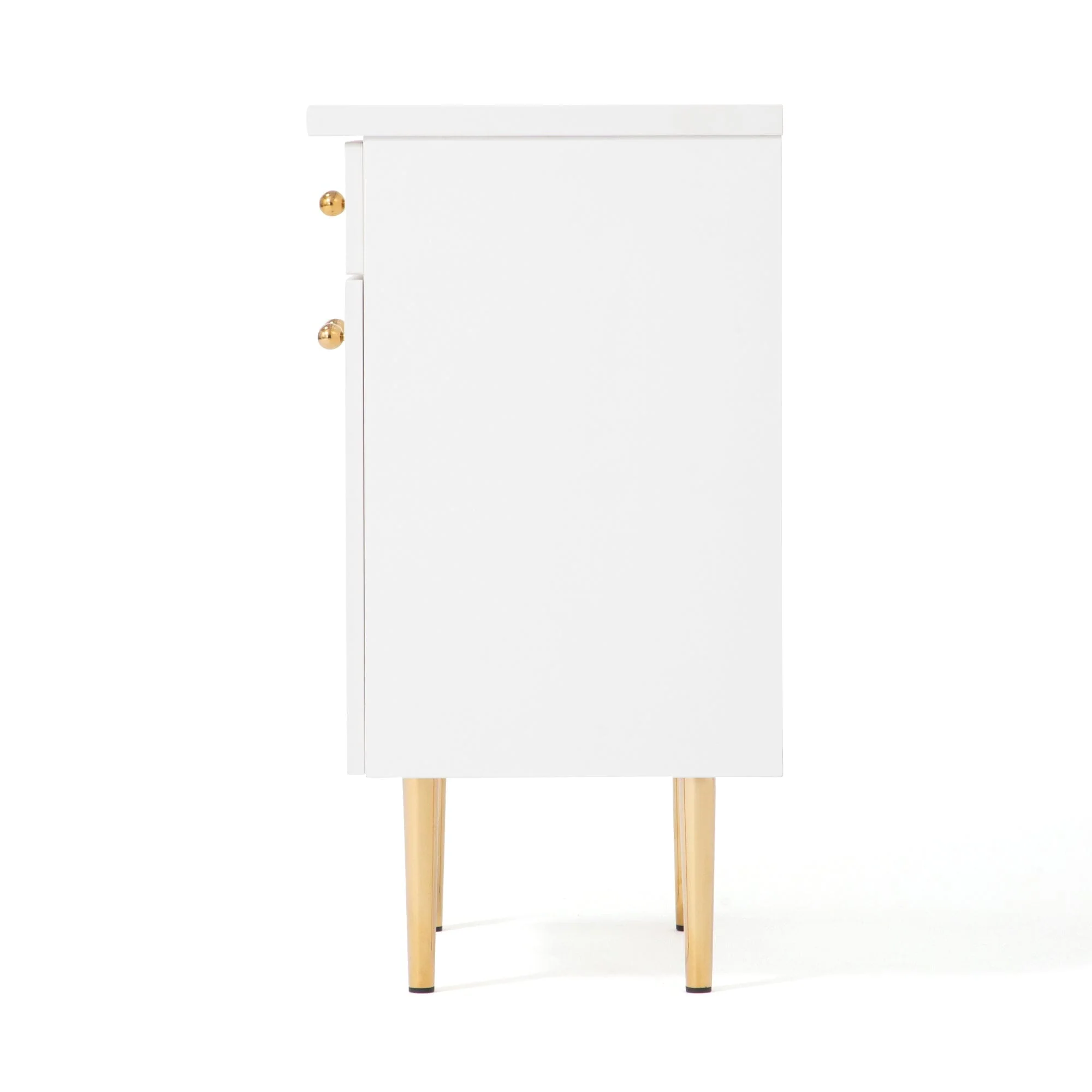 Multi-Color Sideboard with Storage Compartments