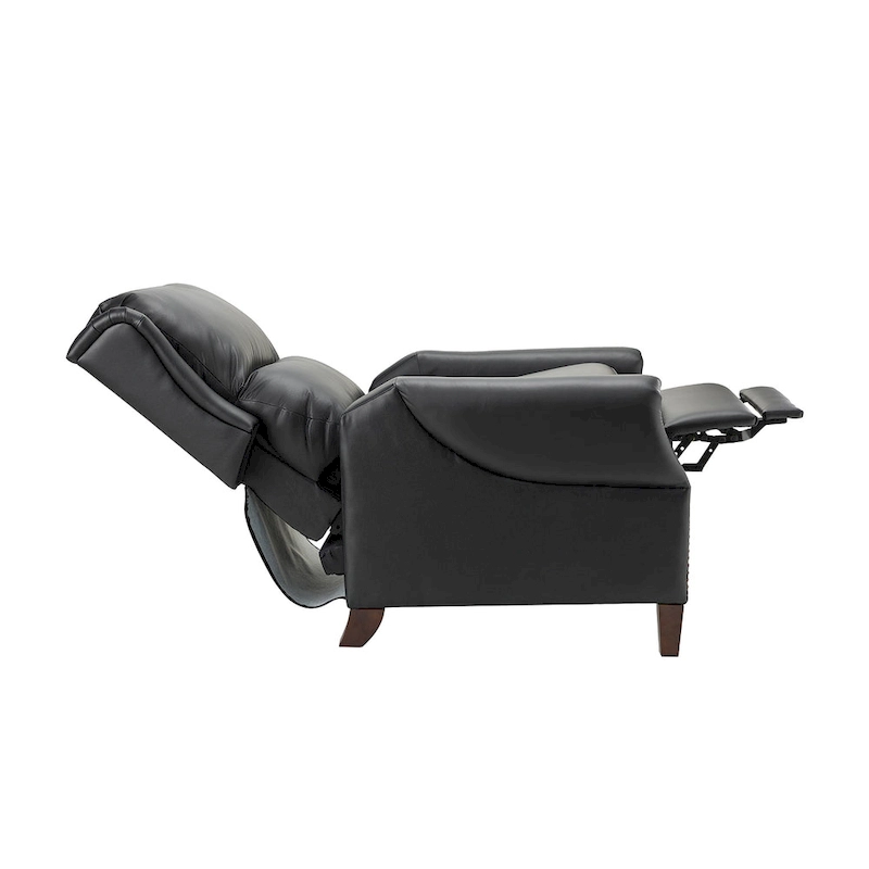 Alicia 32.68 Wide Genuine Leather Manual Recliner
