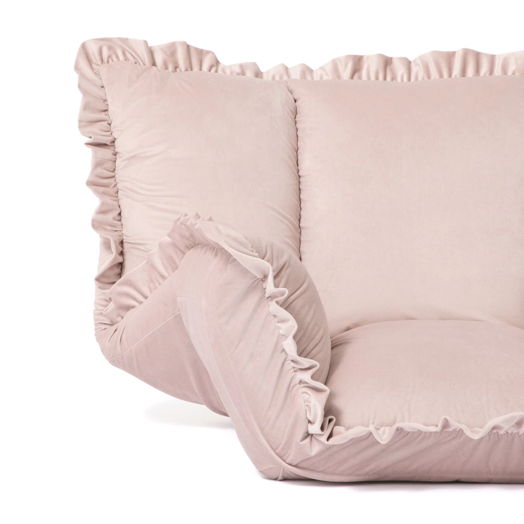 Pink Adjustable Floor Sofa