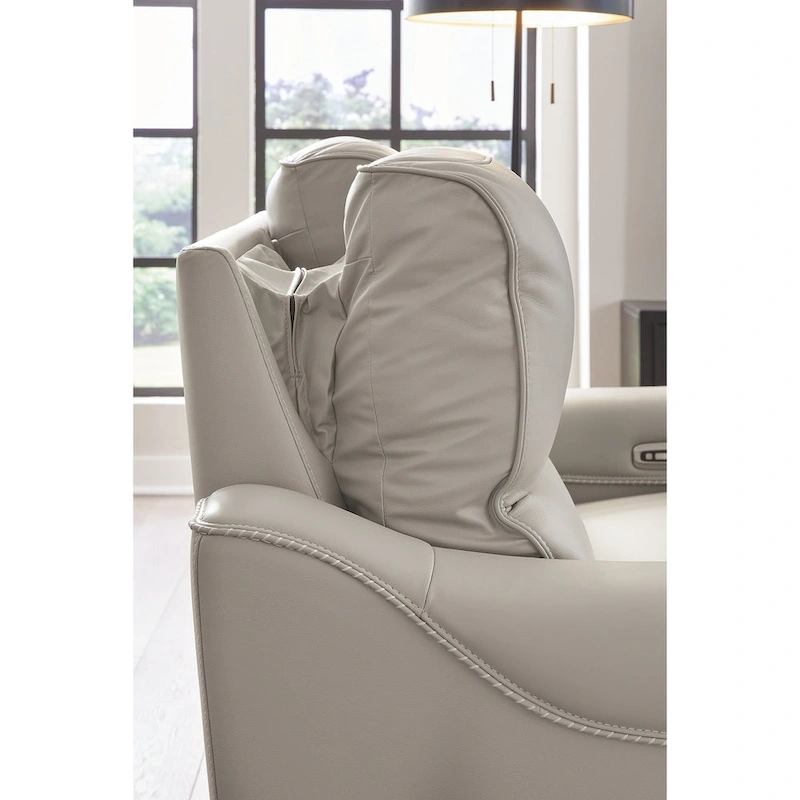 Signature Design by Ashley Mercomatic Power Reclining Loveseat - 62W x 40D x 42H