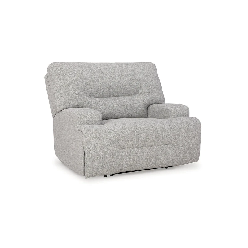 Signature Design by Ashley Acklen Place Wide Seat Power Recliner