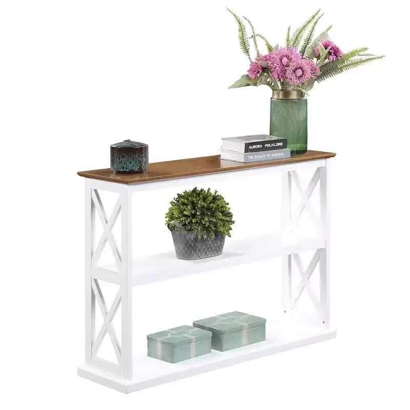 Coventry Console Table with Shelves