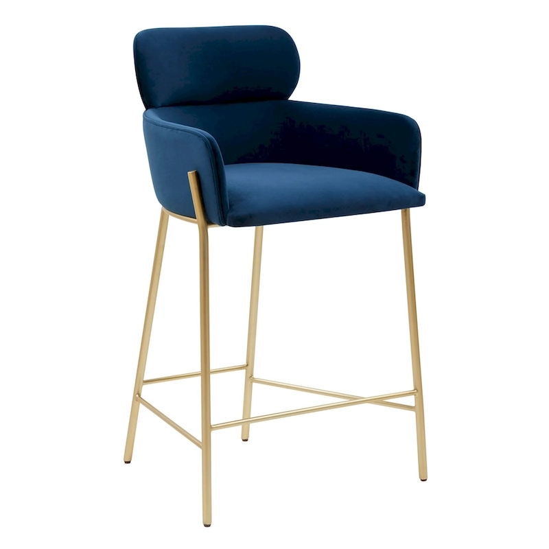 SAFAVIEH Couture Sejada 26-inch Counter Stool - 23 In. W x 21 In. D x 38 In. H - 23Wx21Dx38H