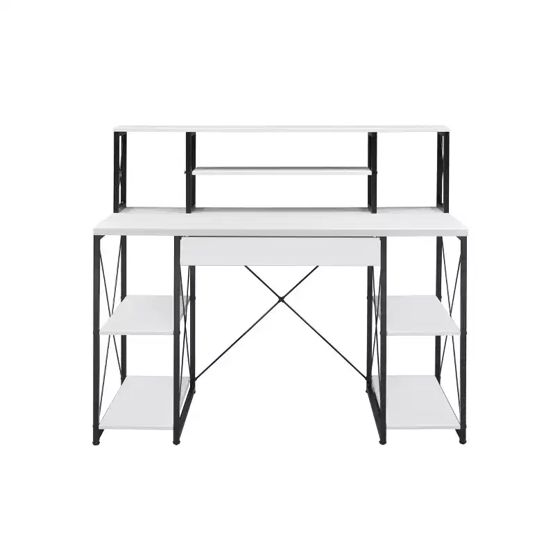 Amiel Desk White - Acme Furniture