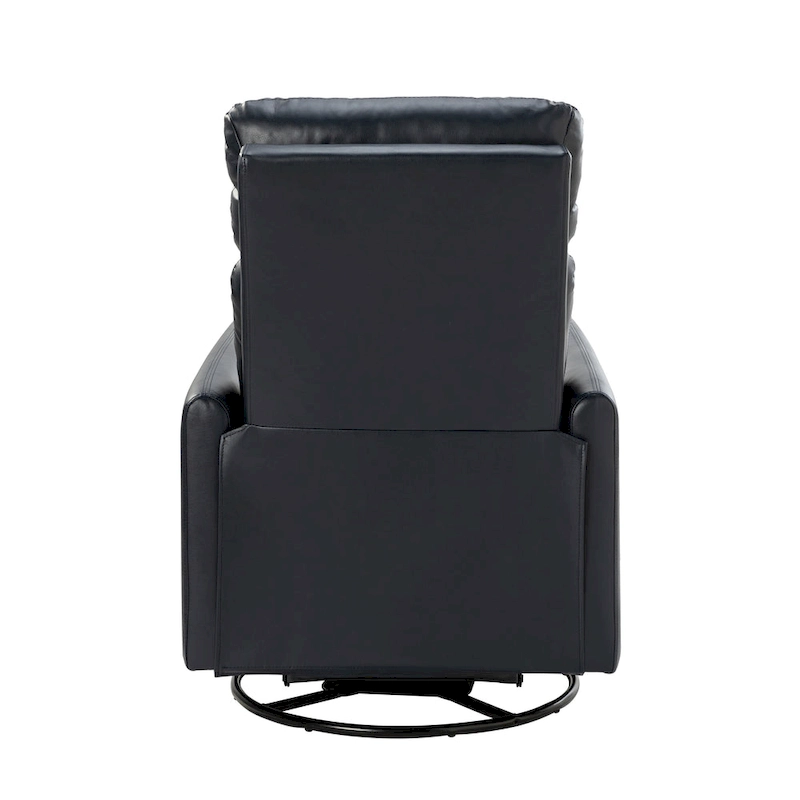 Lyle Manual Swivel Recliner with Metal Base