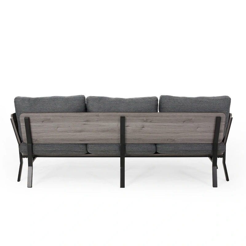 Carvel Mid-century Modern 3-seater Sofa by Christopher Knight Home