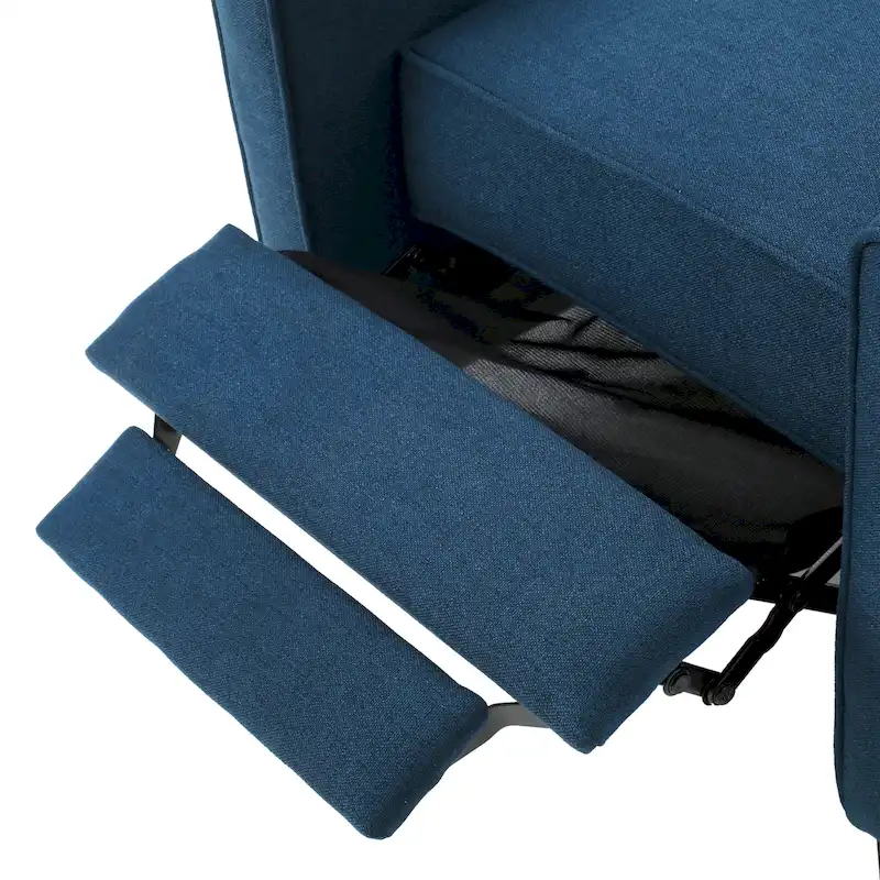 Darvis Fabric Recliner Club Chair by Christopher Knight Home