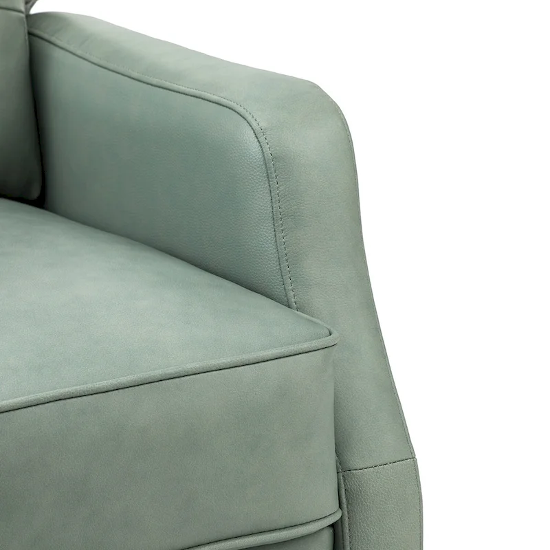 Beatriz Living Room Recliner with Metal Base