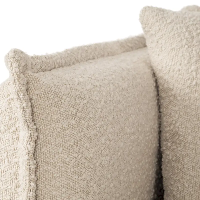 Henry Boucle Loveseat
