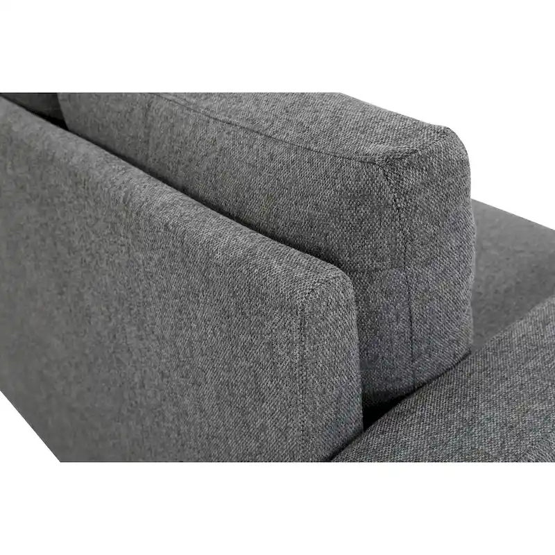 Transitional Upholstered 2 Peice Living Room Sofa Set