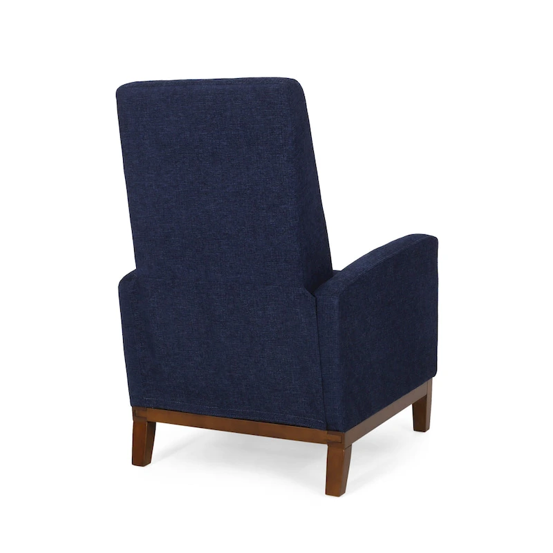 Kalstrom Upholstered Pushback Recliner by Christopher Knight Home